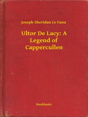 cover image of Ultor De Lacy